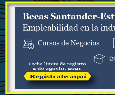 Becas Santander Estudios | Empleabilidad en la Industria Creativa - Crehana (Inscripción)